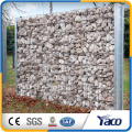 grillage galvanisé de gabion de mur de soutènement de cages de fil à vendre